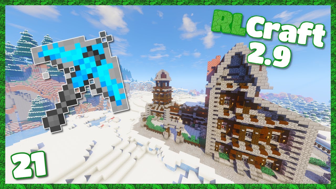 Looting Anything and Everything! | RLCraft 2.9 Update - Ep 21 - YouTube