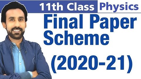Paper Scheme Of Physics || First Year 2021 || All Punjab Boards