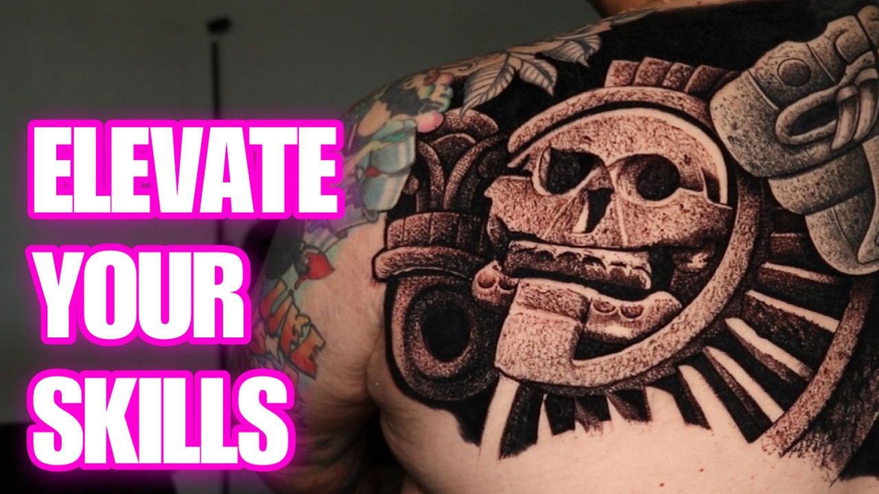 REAL TIME TATTOOING (black and grey)