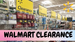 WALMART CLEARANCE FINDS | $3.50 men's boxers, $2 fans and MORE! SHOP WITH ME