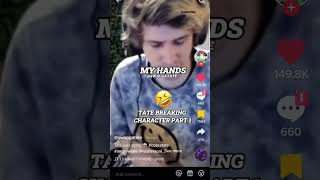 Xqc makes Tate Break character
