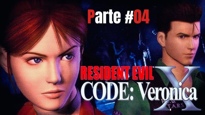 Resident Evil Code Veronica X Dublado Versão Atual 2.0 (Equipe Nemesis  Fandubs) Playstation 2 
