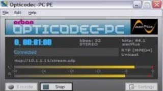 Opticodec Configuração e Download