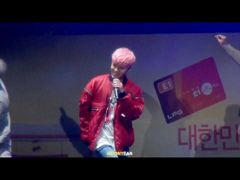 161008 오카 패밀리 콘서트 젝스키스 컴백 (Com' Back) 강성훈 focus