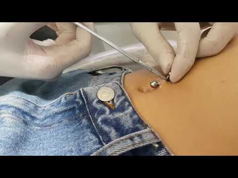 Belly  |  Göbek Piercing Delimi Bakım Ve İyileşme Süresi  !!