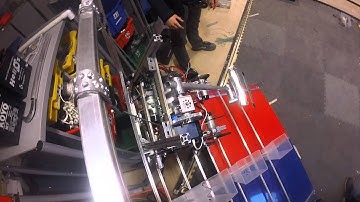 FTC Robotheosis Mountain Climb and Bar Hang