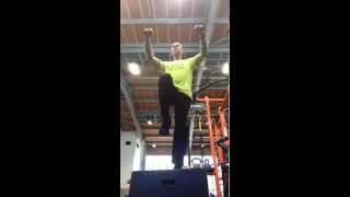 Step Up To Press Exercise Work Glutes, Balance, Stability, Chest