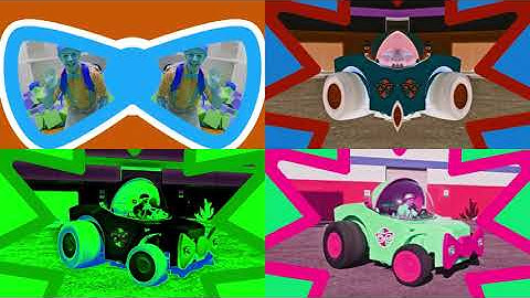 Blippi Intro Logo Effects Sponsored By Gamavision Csupo Effects Combined