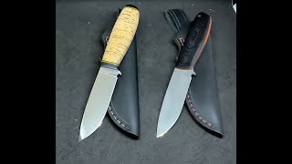 CPM 20CV два ножа на замовлення