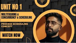 Multitasking and concurrency | Process Schdeuling Concept10th computer new book 2026| with SIR RAHAT
