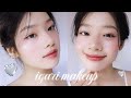 Igari Makeup 🌸 | Liu Bui ( naturally, glowy drunk blush &amp; lip gloss) #grwm