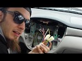 How To Remove and Install a Radio: 2000-2007 Toyota Highlander