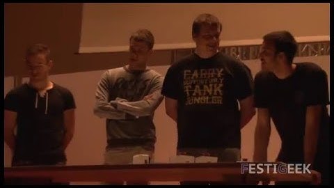 FestiGeek 2015 - the video