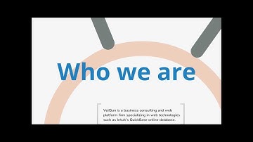 Meet VeilSun - QuickBase Developers in Houston and Denver