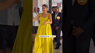 Deepika Padukone FINALLY Flaunts Baby Bump In This Yellow Dress: WATCH! | N18S | News18 | #shorts