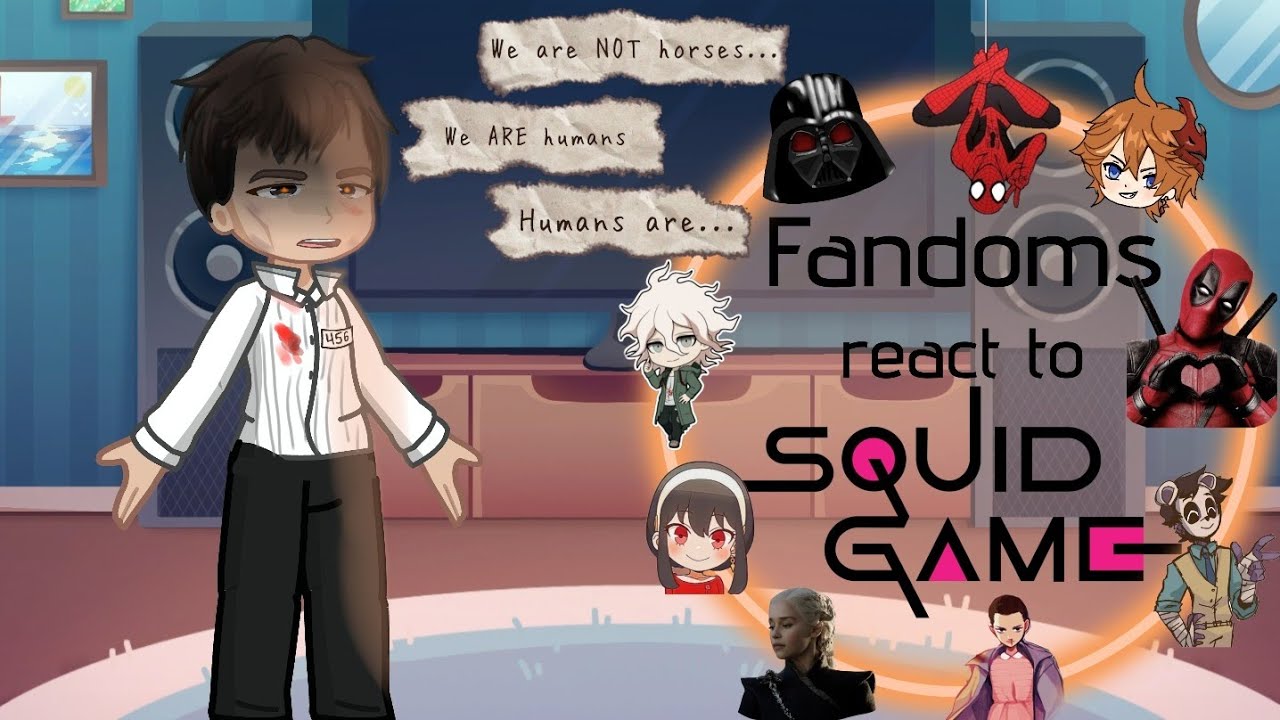 Fandoms react to each other |Squid Game s1-s3| 1/? ☆