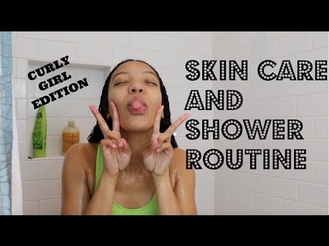Skin Care and Shower Routine | Updated Wash and Go/How to Clear Acne!