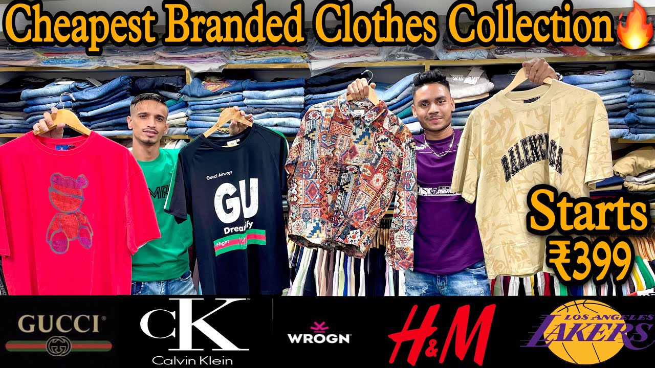 Cheapest Premium Quality Clothes Collection In Kolkata | Clothing ...