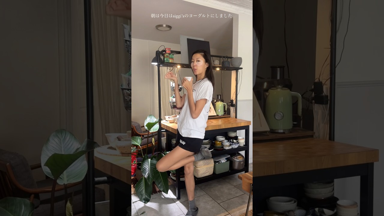 [食事記録]モデルの1日の食事 What I eat in a day as a model⭐︎#ダイエット#レシピ#モデル #shorts #海外生活