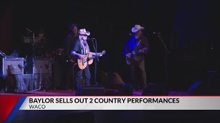 Willie Nelson, Hudson Westbrook shows sold out at Baylor