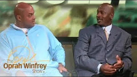 Michael Jordan and Charles Barkley roasted each ot...