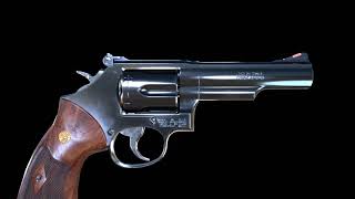 Smith & Wesson Model 19 Classic (19-9) revolver demo