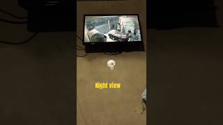 📹 CCTV Setup Done ✅Night View Check 🔥 #shortvideo #YouTubeShorts #Shorts #cctvtechnician
