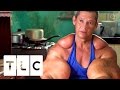 Bodybuilders Inject Muscles With Oil | Real Life Hulks