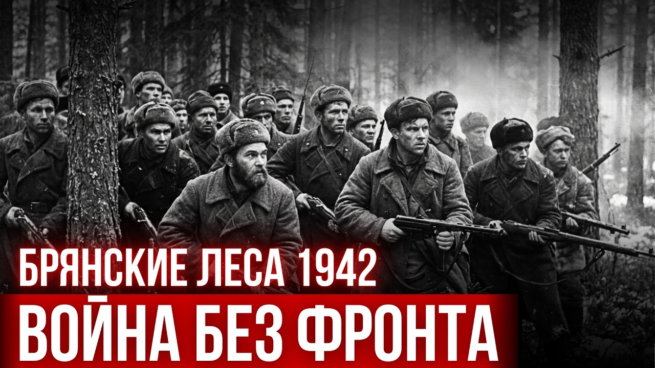 Брянские леса 1942: Как партизаны сорвали планы Вермахта?