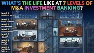 POV:Your Life at Every Level of M&A InvestmentBanking. screenshot 2
