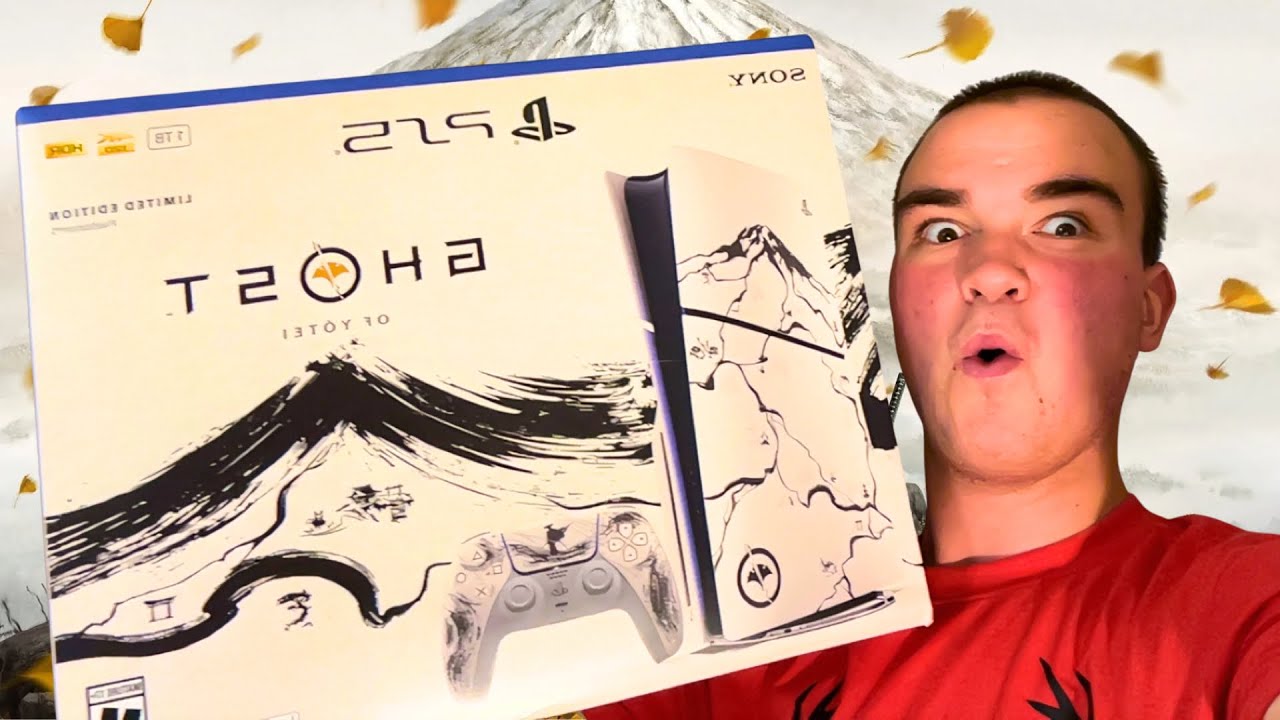 Ghost of Yotei PS5 Unboxing 