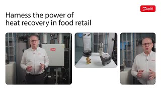 Supermarket heat recovery solutions