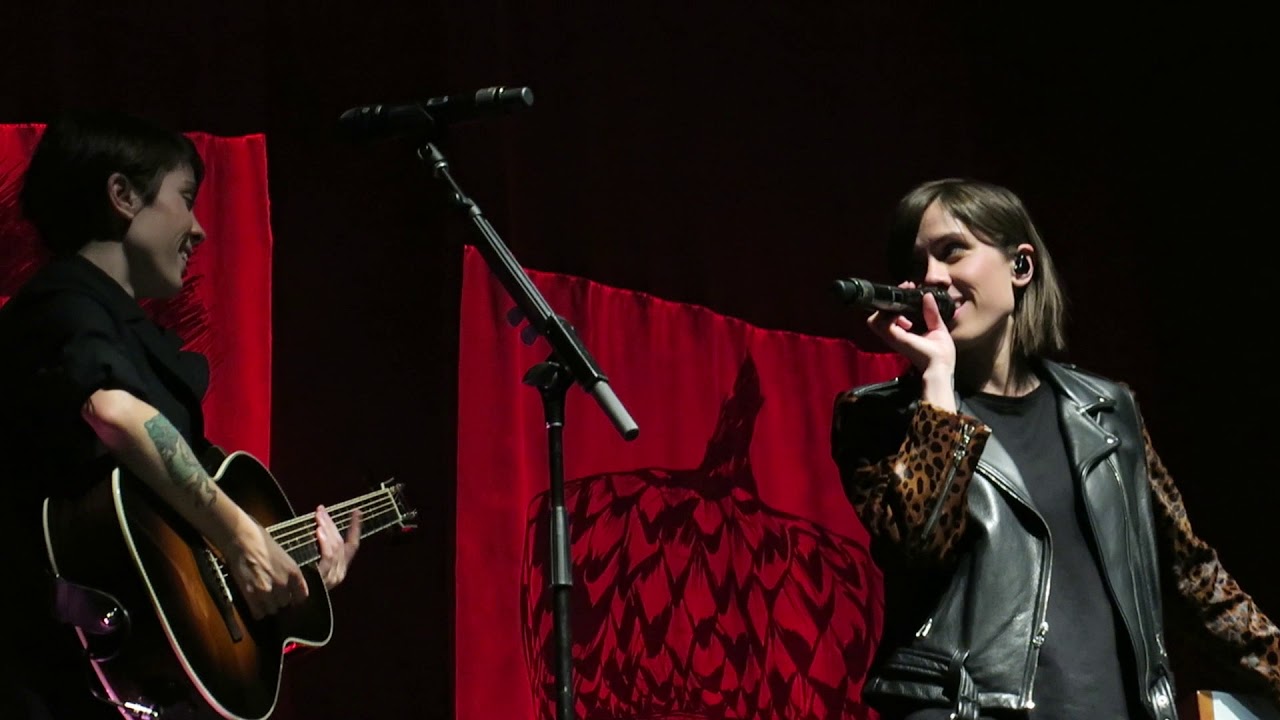 23/25 Tegan & Sara - Sara Fangirls Over Sam Smith @ The Masonic, San Francisco, CA 10/25/17