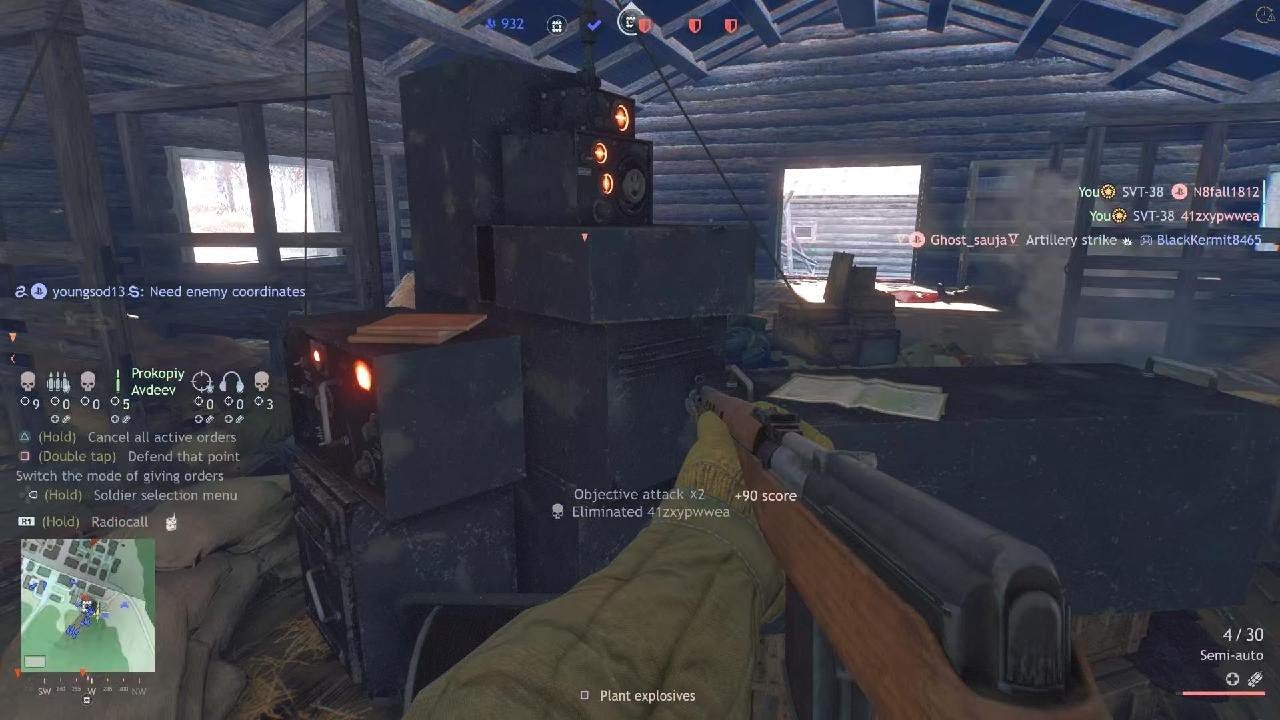 Enlisted(PS5)Moscow (Allies BR3) Pokrovskoe City (Destruction)Attack/No Commentary2602242253