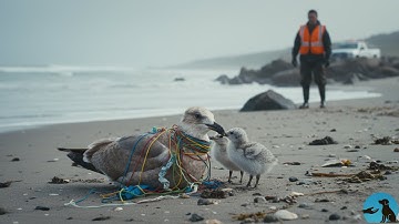 Rescue Animals | Rescuing a Seagull Tangled in Balloon Strings – A Heart-Touching Moment