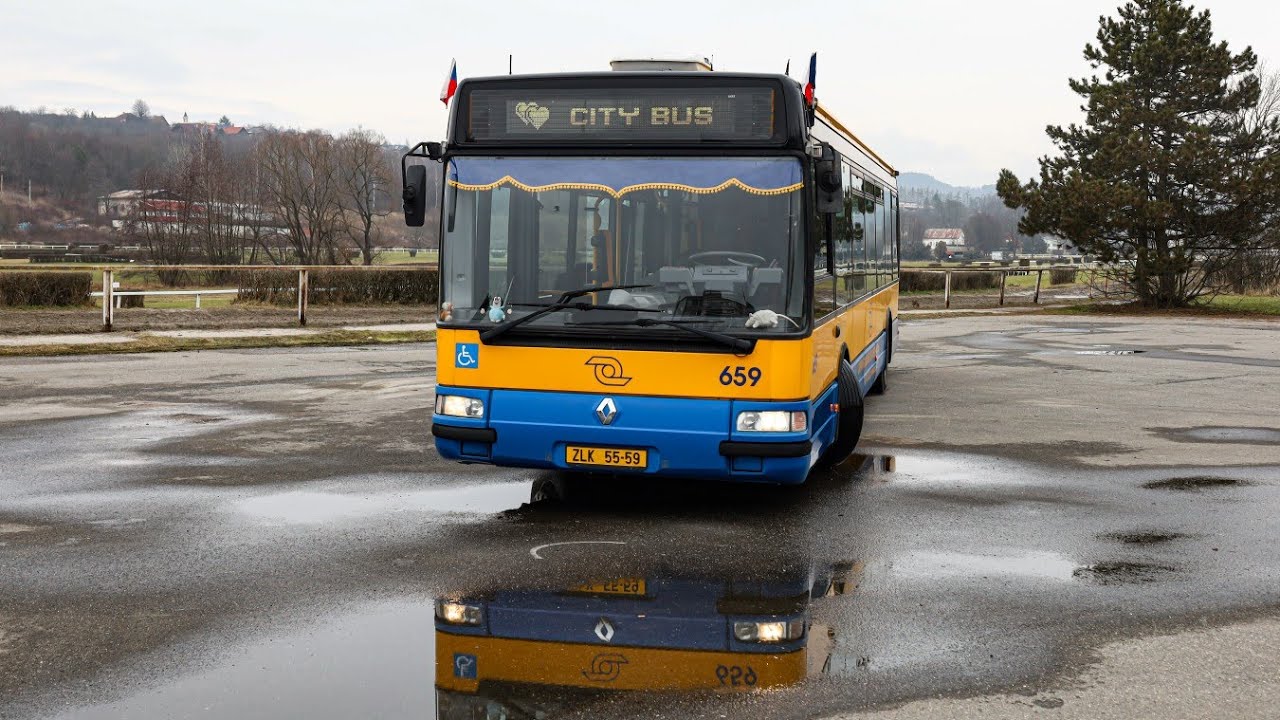 Fotojazda | Renault Citybus 12M (659) • DSZO