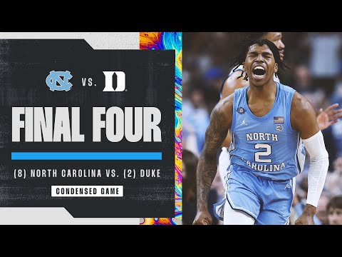 North Carolina vs. Duke – Final Four NCAA tournament extended highlights – March Madness