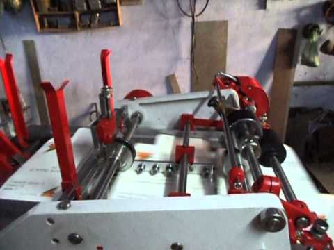 Batch coding machine