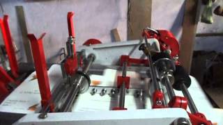 Batch coding machine