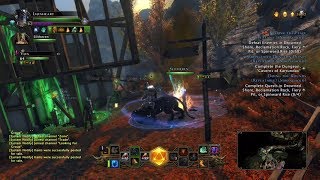 Neverwinter - Level 62 Human Paladin / Breaking Free From The Drow (Xbox One)