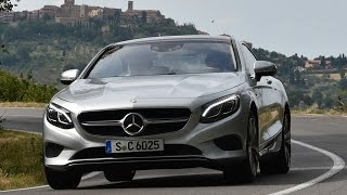 新型Ｓクラス・クーペをイタリアで試乗＝世界初カーブチルティングを体験