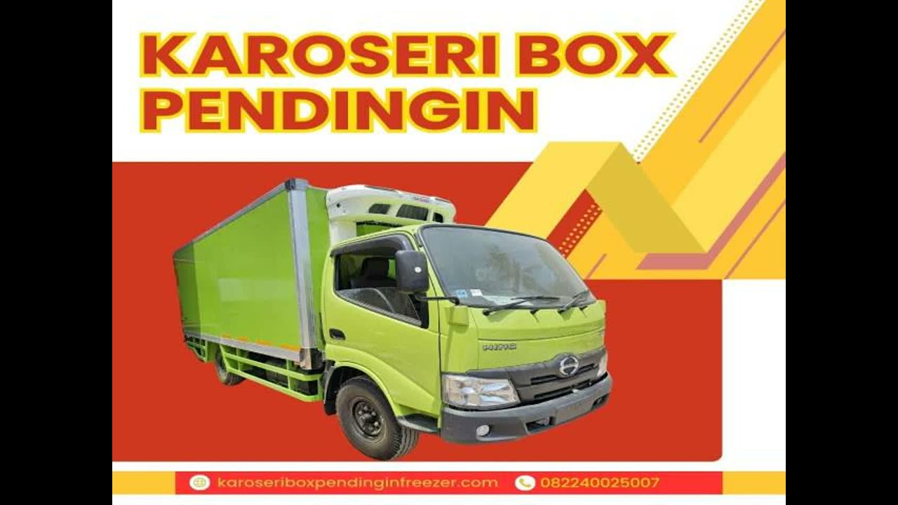PELAYANAN PRIMA!, 0822-4002-5007 Mobil Box Freezer Cikarang