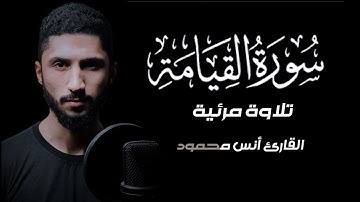 سورة القيامة [كاملة] تلاوة خاشعة|| القارئ أنس محمود [Anas Mahmoud]