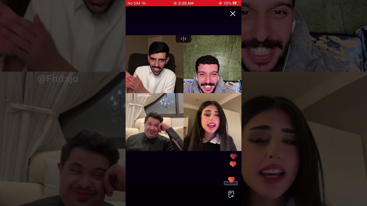 بث فهد العصيمي ٢٠٢٤/٢/٢٩ بارت ٢