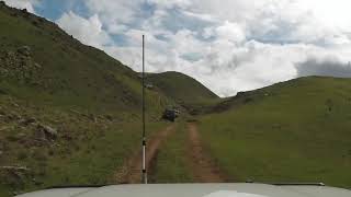 Eagle View 4x4 track is STEEP!! Saunders Gorge