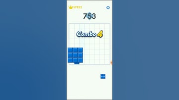 first time playing block blast thats insane