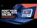 Host Your Local Website Online for Free! 🚀 No Domain Needed!