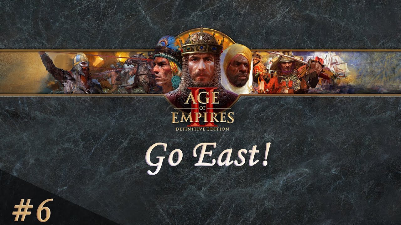 Age of Empires 2 DE - Julian Campaign, Mission 6: Go East!