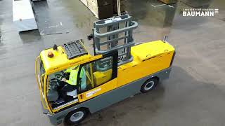 Baumann sideloaders & the UK's 1st Volvo electric timber truck at James Jones & Sons by Baumann Sideloaders Srl 364 views 6 months ago 3 minutes, 16 seconds