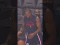 Harden giving Kawhi bunny ears 😂